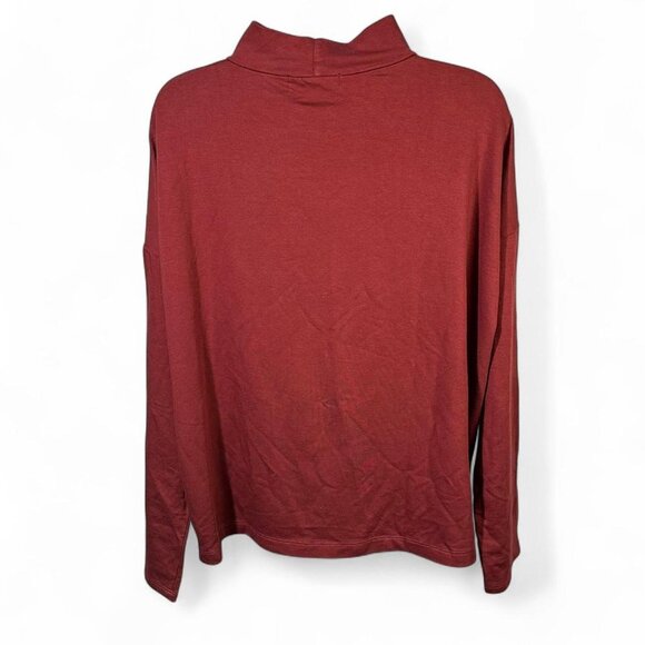 Filosofía LA Jay Mockneck Top in Sienna - Picture 6 of 6